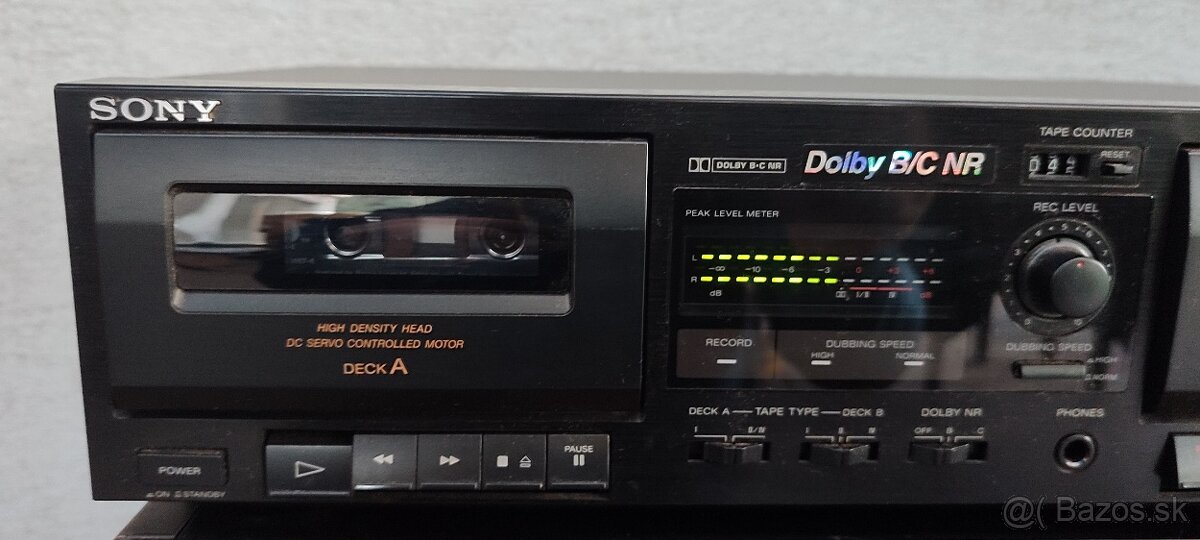 Tape deck Sony - 2