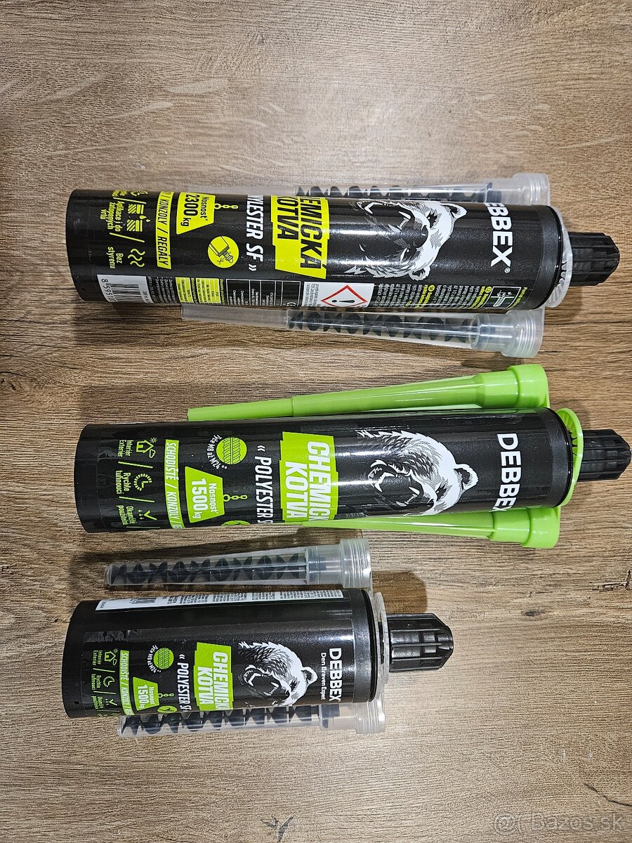 Chemická kotva, Mamut, Oprava betónu - 2