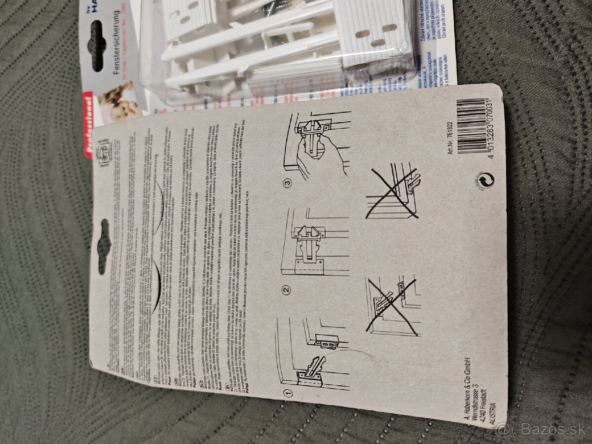 Detske poistky na okna - 2