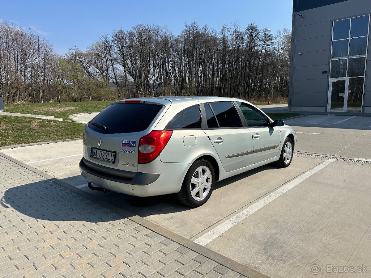 RENAULT LAGUNA II 1,9 dCi 88 kW - 2