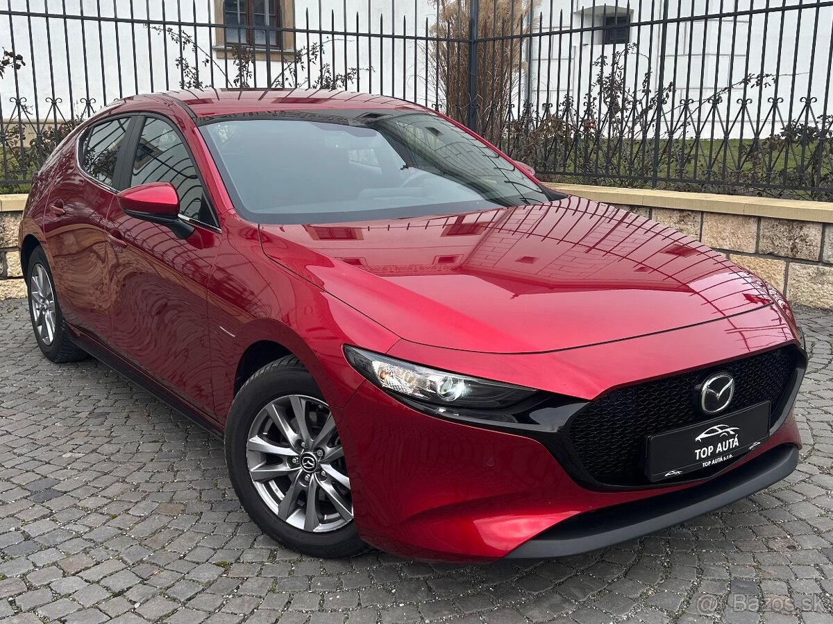 Mazda 3 2.0 Skyactiv Comfort A/T ODPOČET DPH - 2