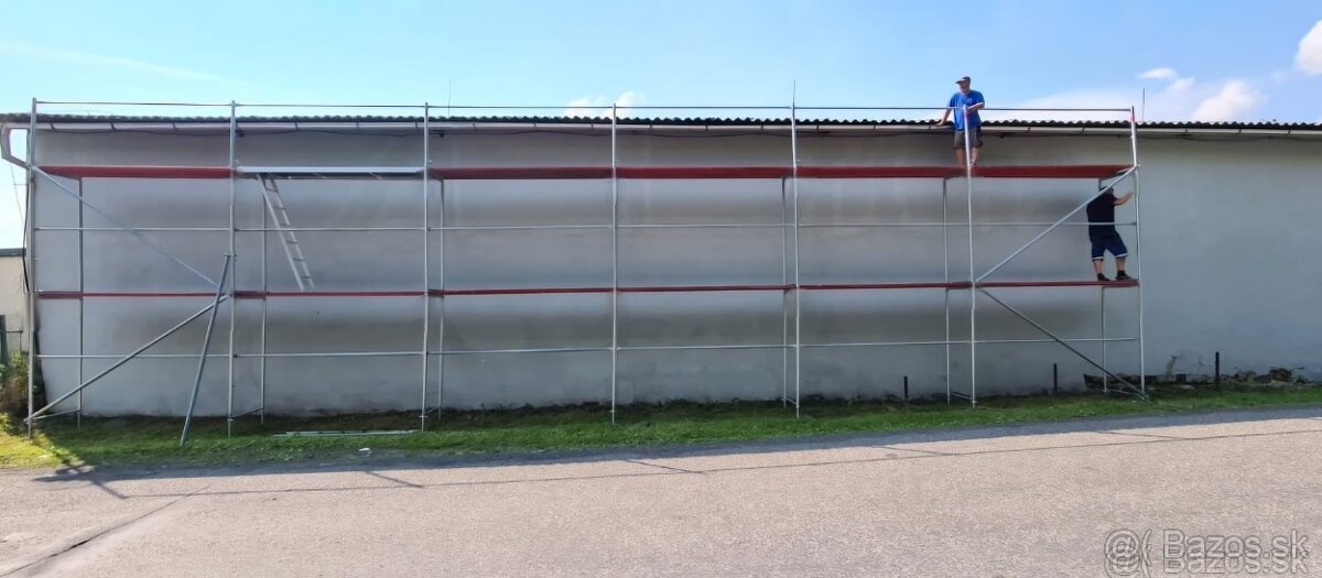 Lešenie PLETTAC original - DOPRAVA ZADARMO - 2