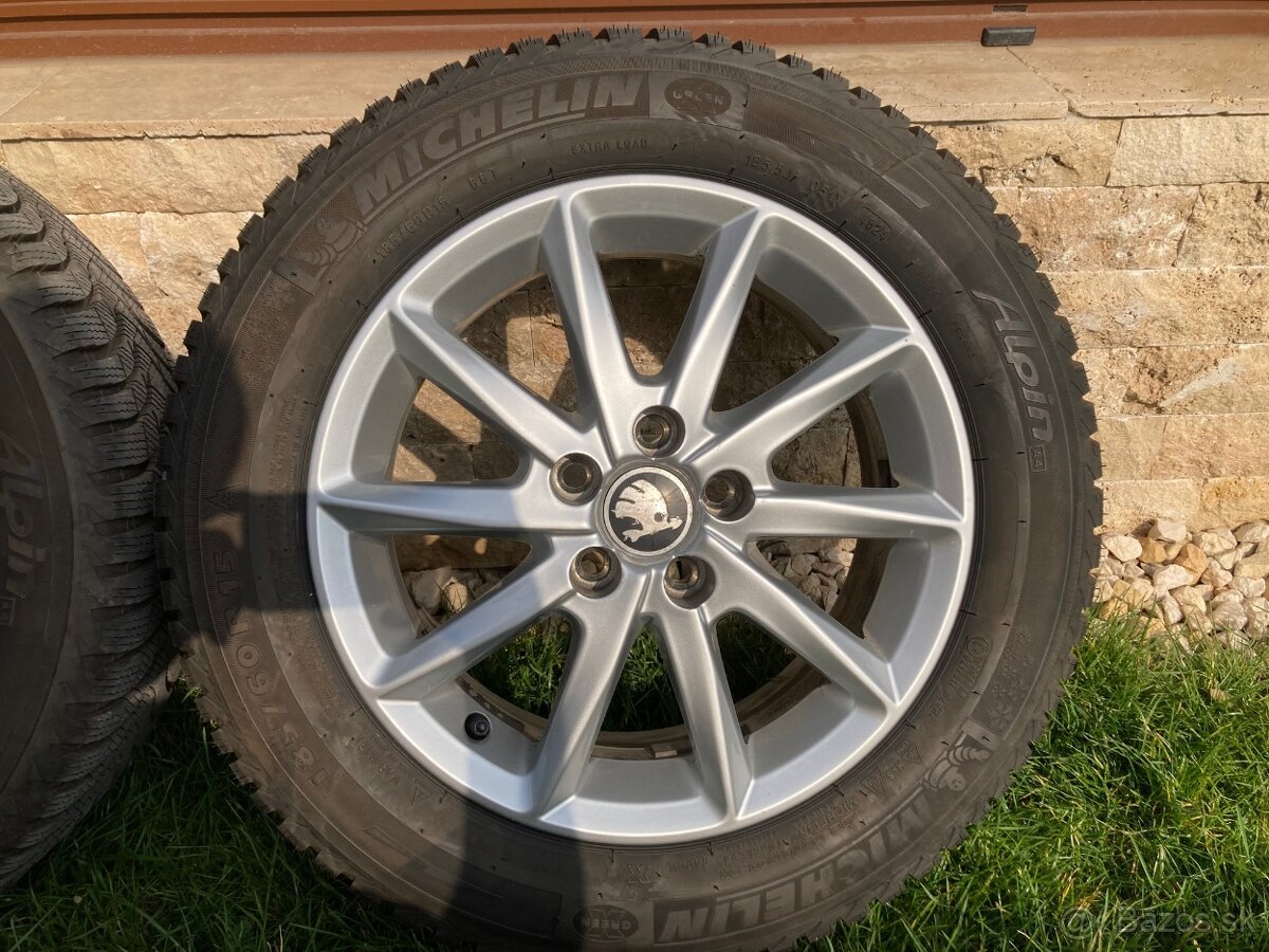 Michelin Alpin A4 R15 185/60 - 2