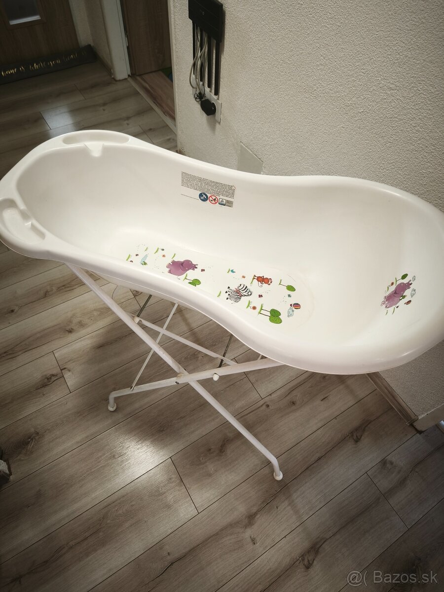 Detská vanička so stojanom - 2