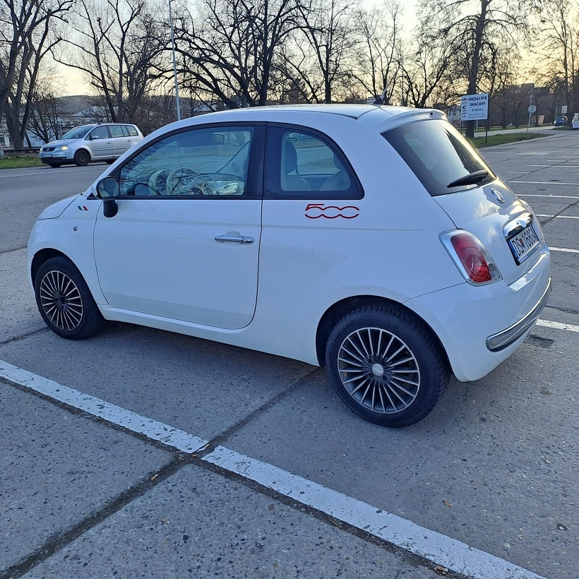 Fiat 500 98.000km - 2