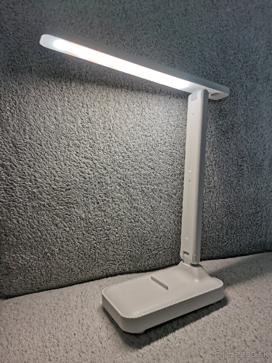 Nová nabíjacia stolná LED lampa - 2