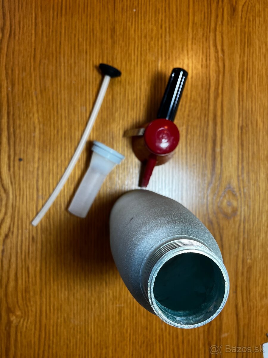 Sifonova flasa SANDRIK - 2