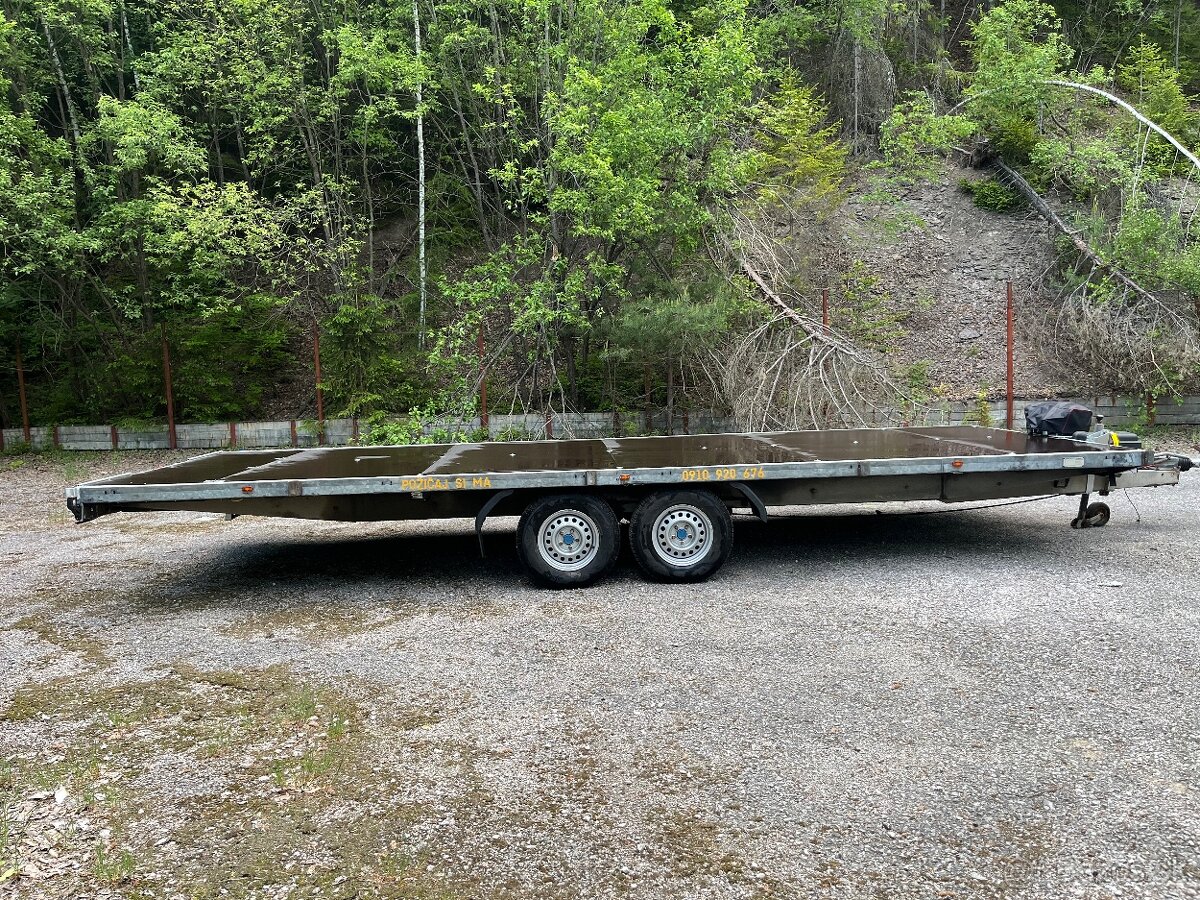 Autoprepravnik AGADOS 3500 - 2