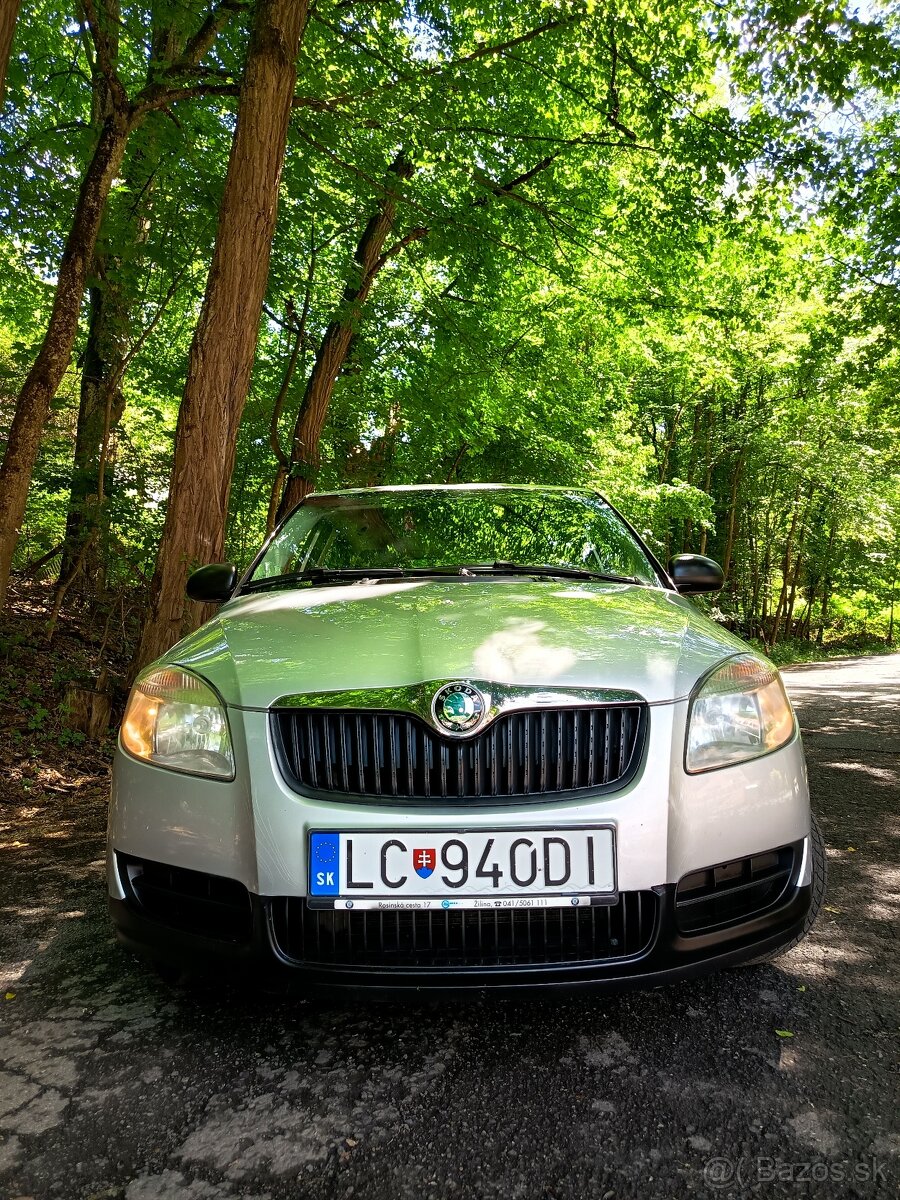 Škoda Fabia 1.2HTP - 2