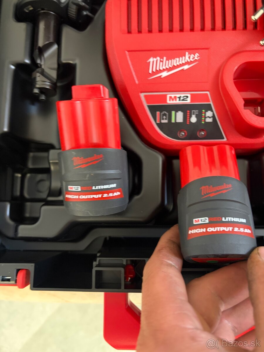 🔥 MILWAUKEE M12 FUEL FNB16 + 2× HIGH OUTPUT 🔥 - 2