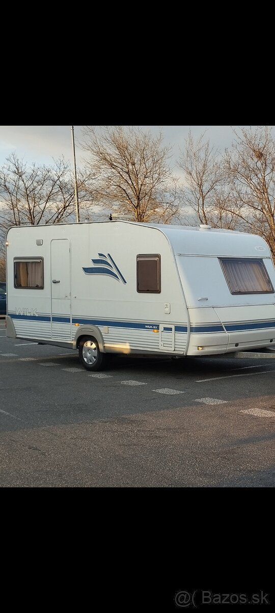 Predám karavan WILK 460 šport rv.2006 - 2