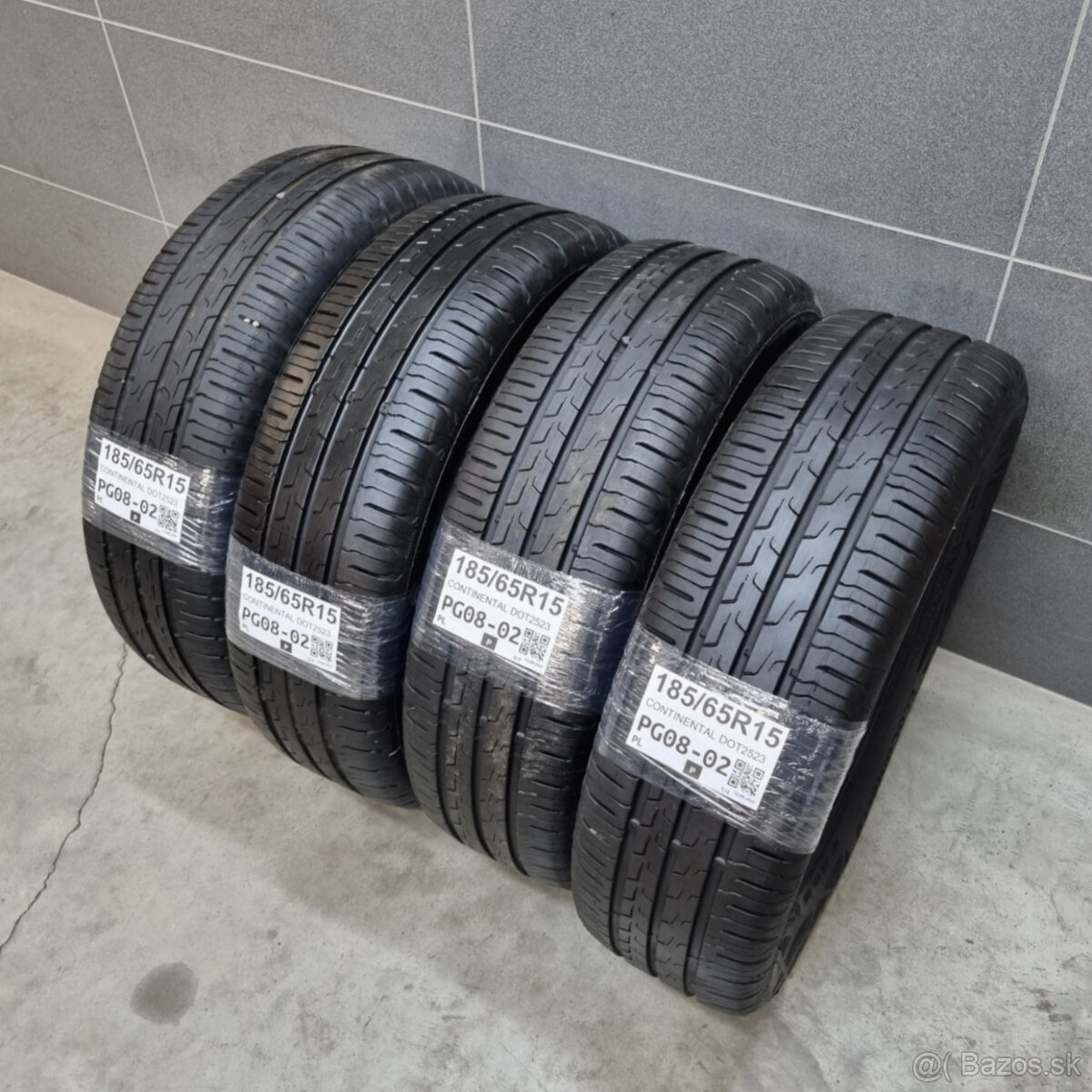 Letné pneumatiky 185/65 R15 CONTINENTAL - 2
