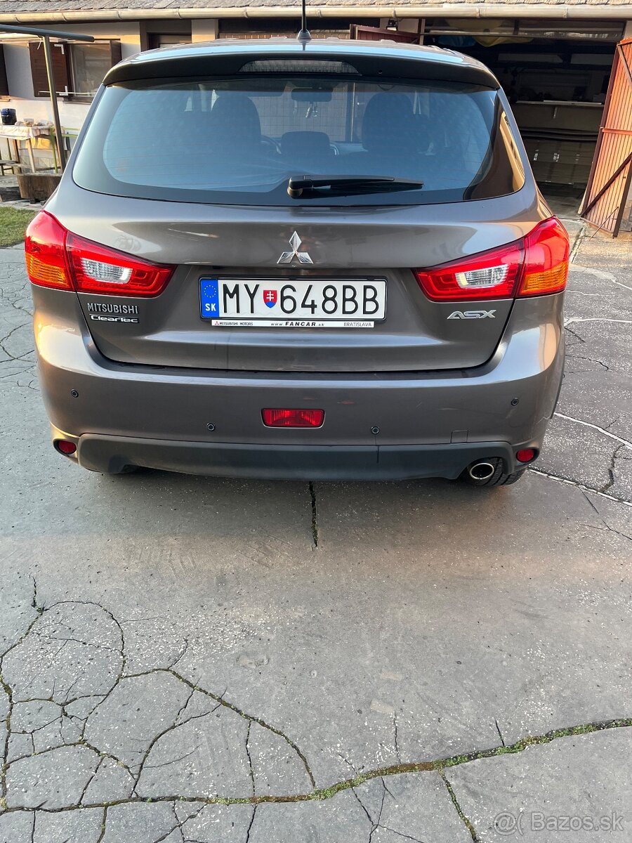 Mitsubishi ASX TOP STAV - 2