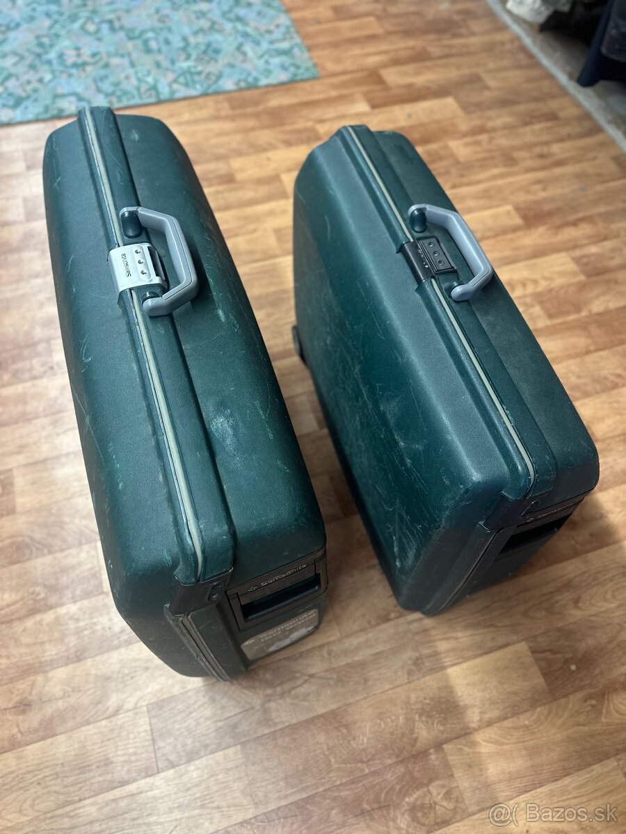 2x kufor Samsonite - 2