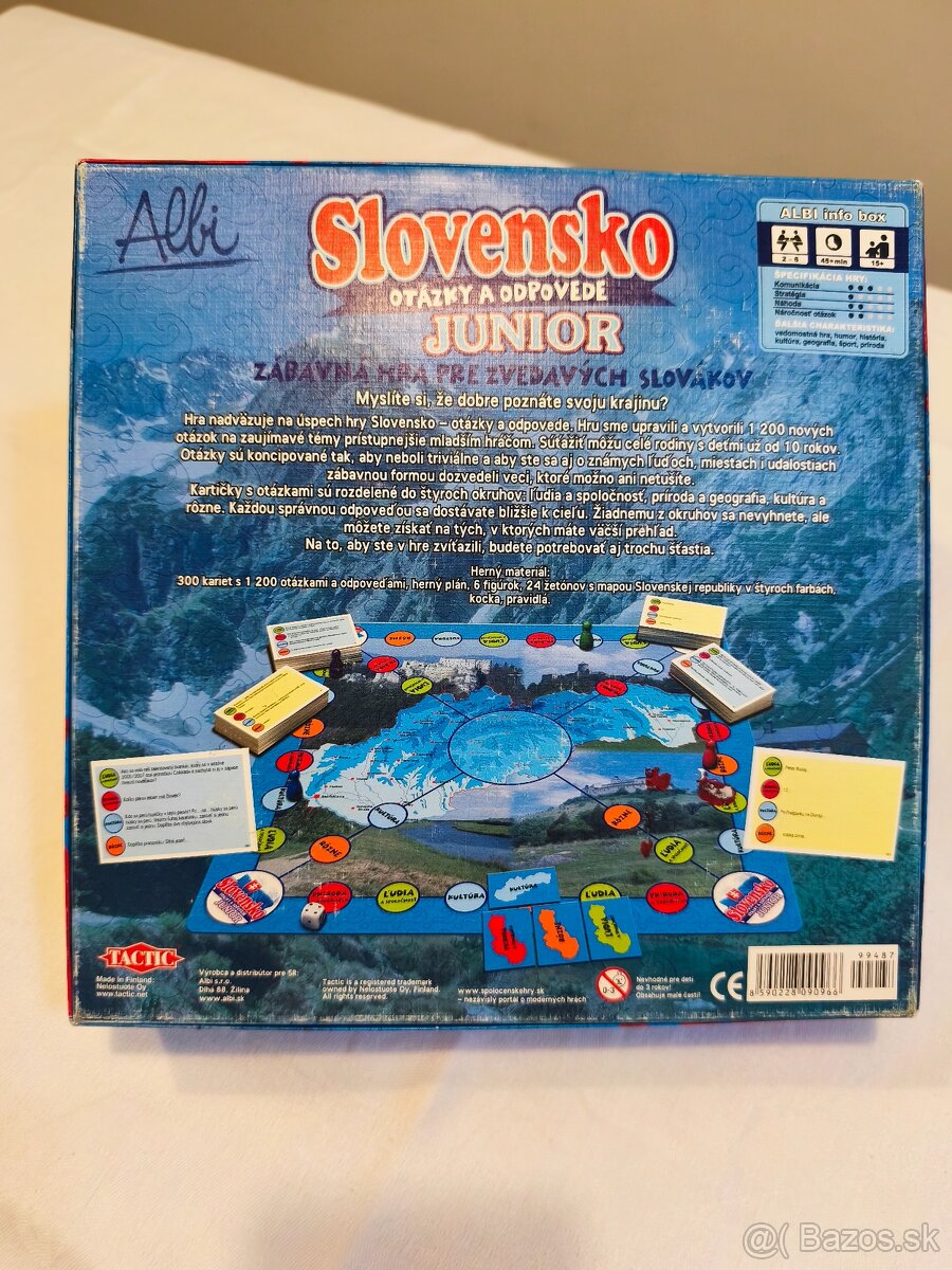 Spoločenská kra - Slovensko - 2