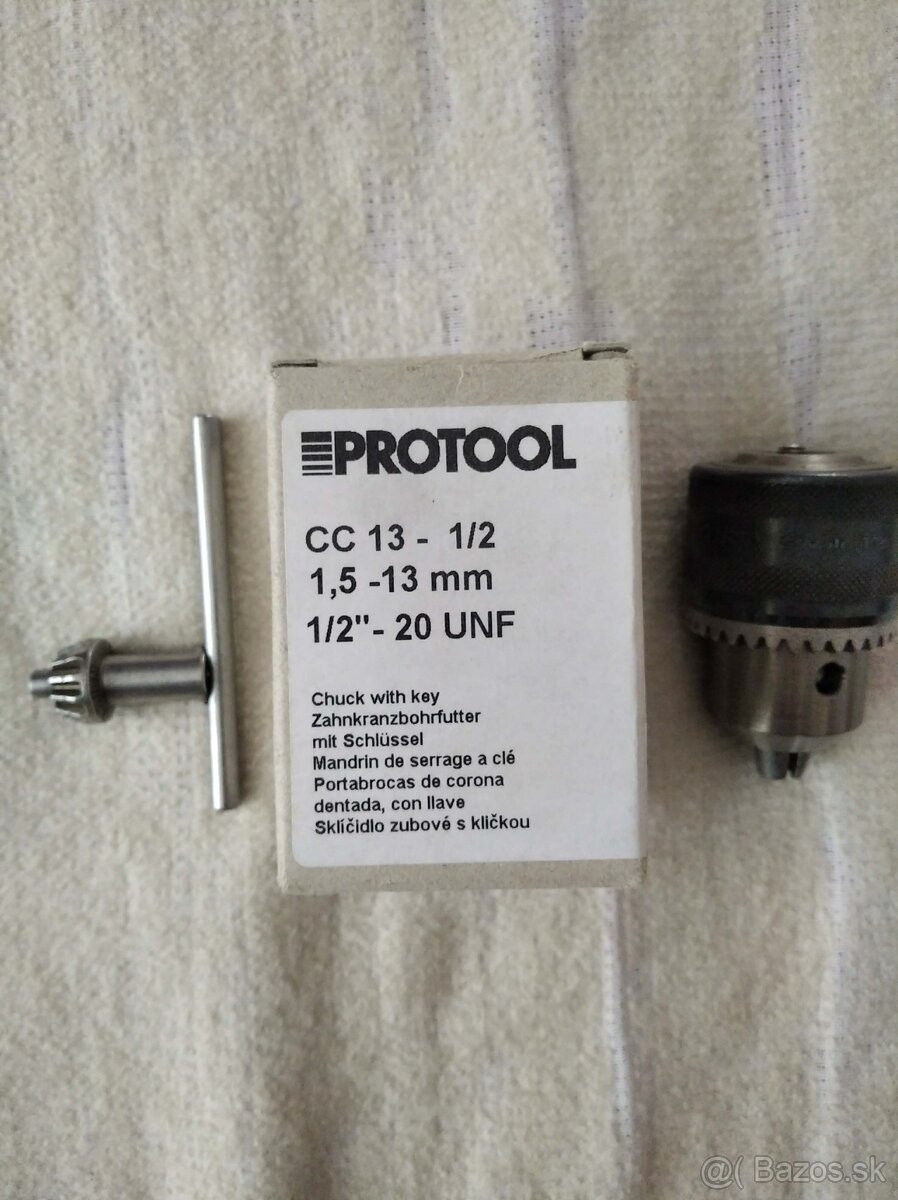 sklučovadlo Protool na vrtačku Narex - 2