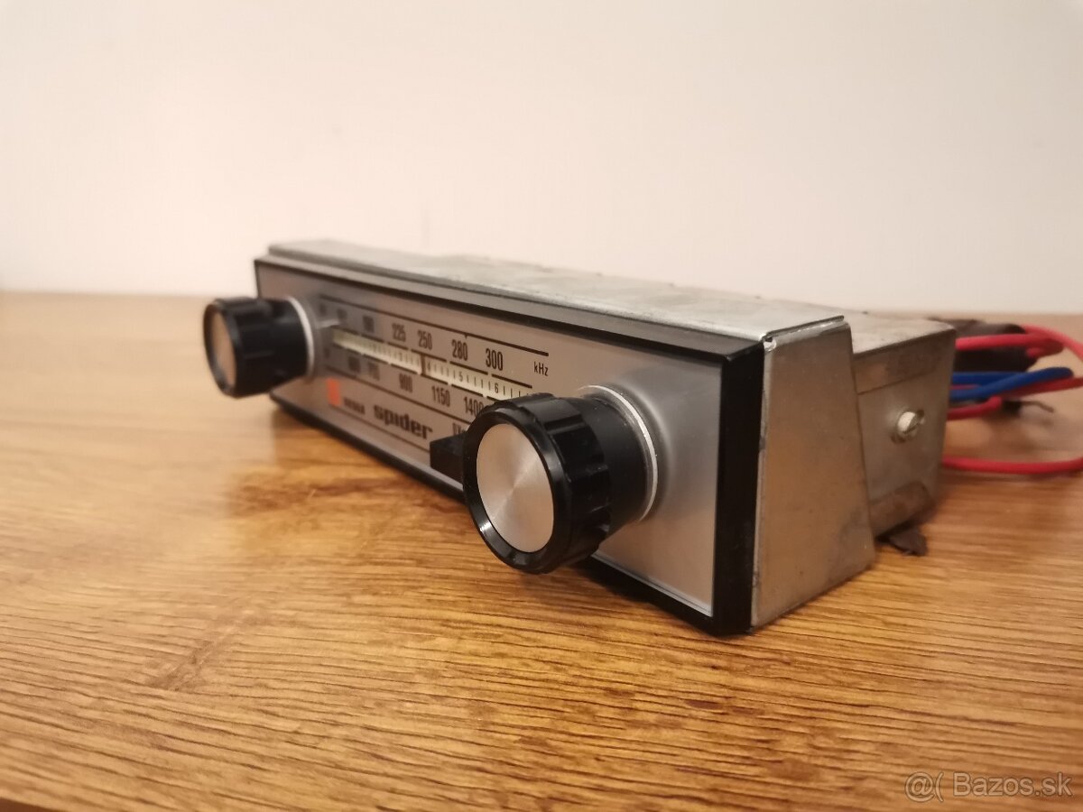 VINTAGE AUTORADIO TESLA 2105B SPIDER - 2