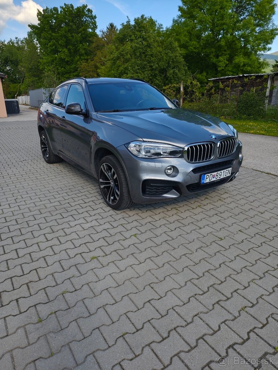 Predam BMW X6 4.0d 230 kw - 2