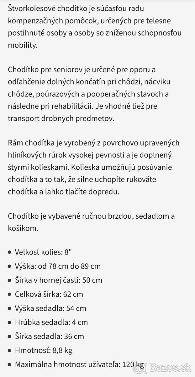 zdravotne choditko - 2