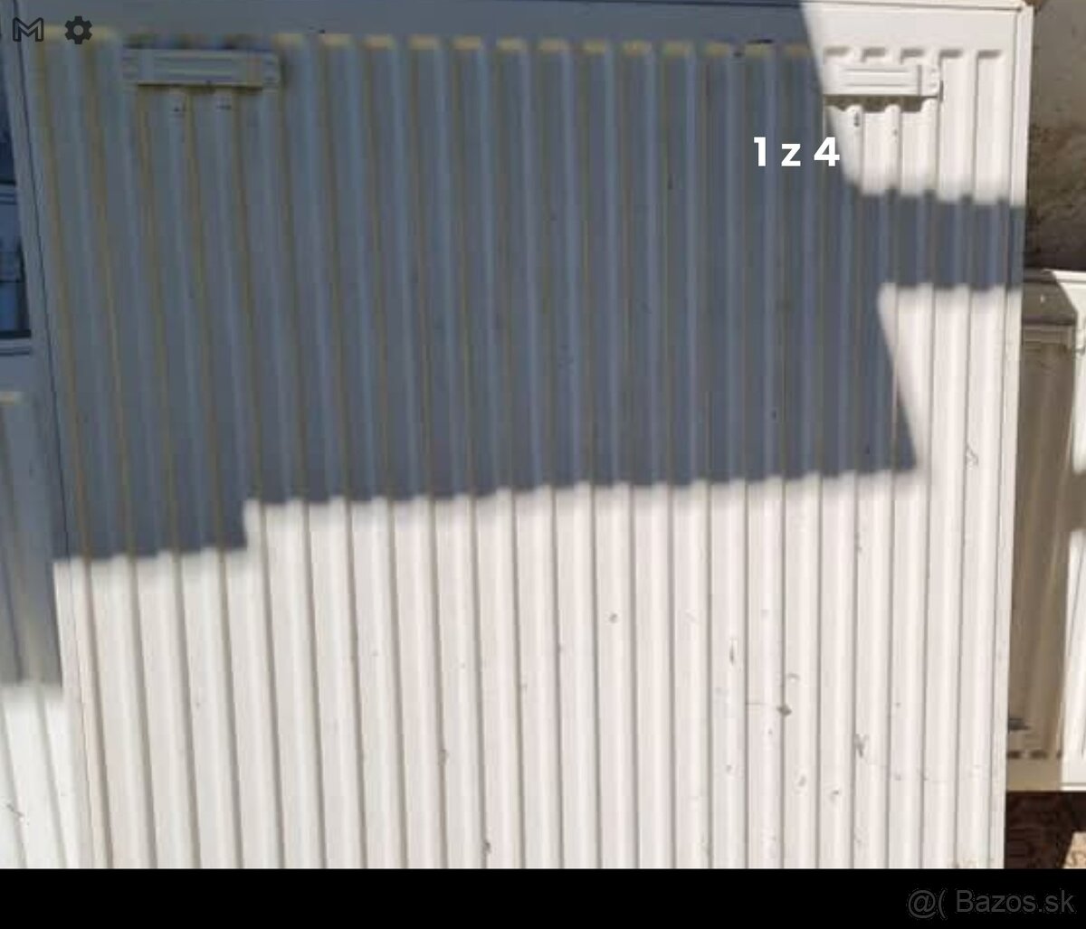 Predám radiator 80x90 30€ - 2