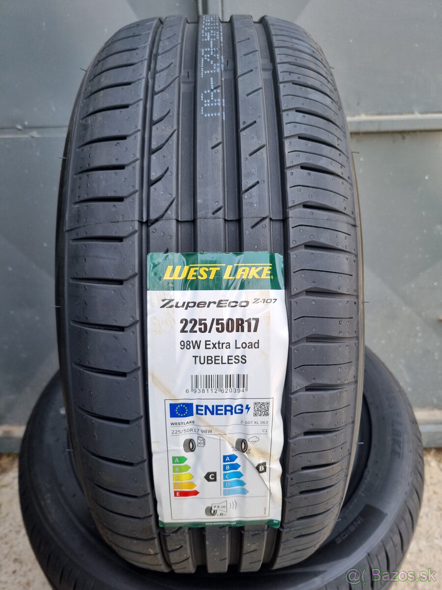 Letné 225/50R17 - 2