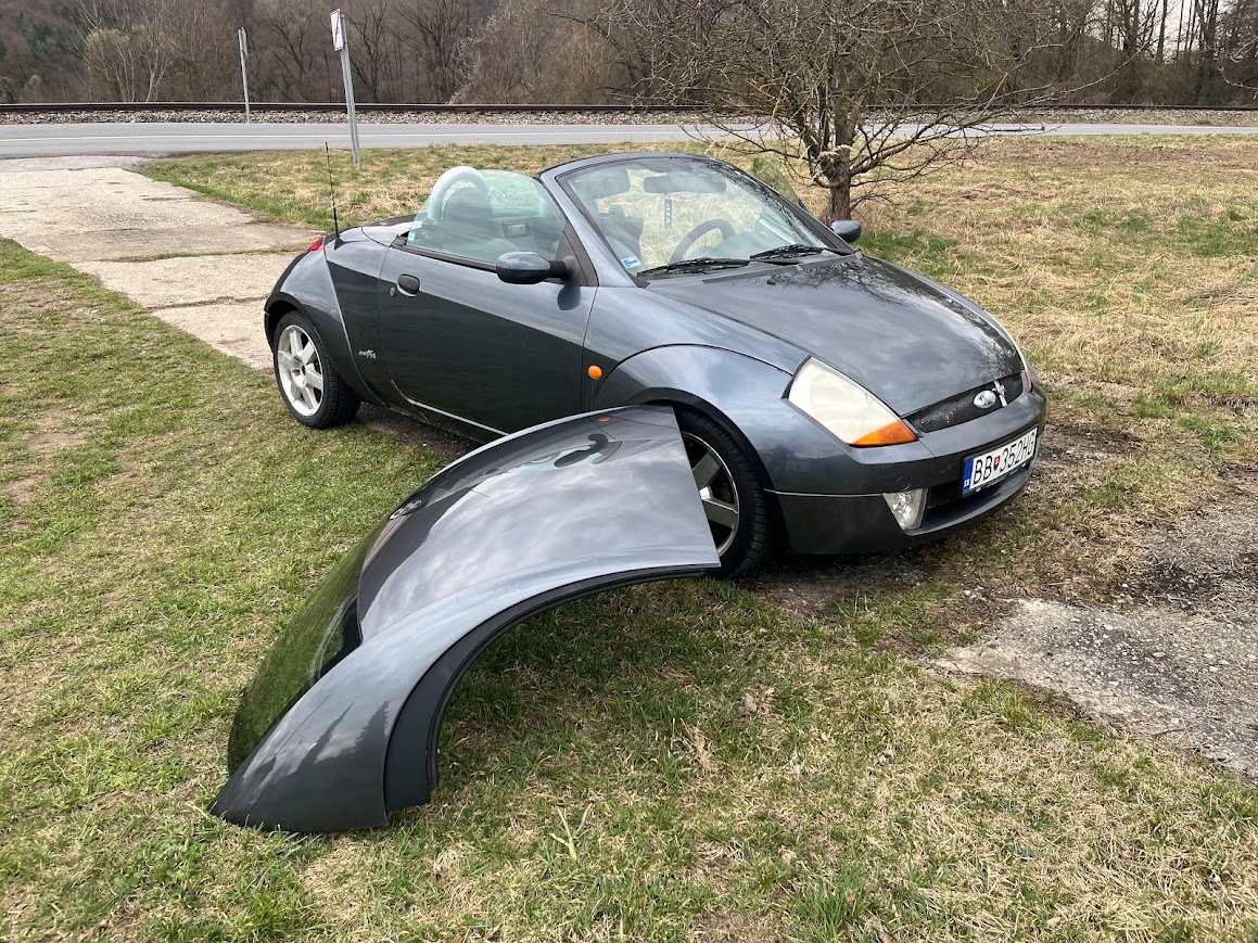 Ford StreetKa 1.6 Cabrio + HARDTOP – 2004 - 2