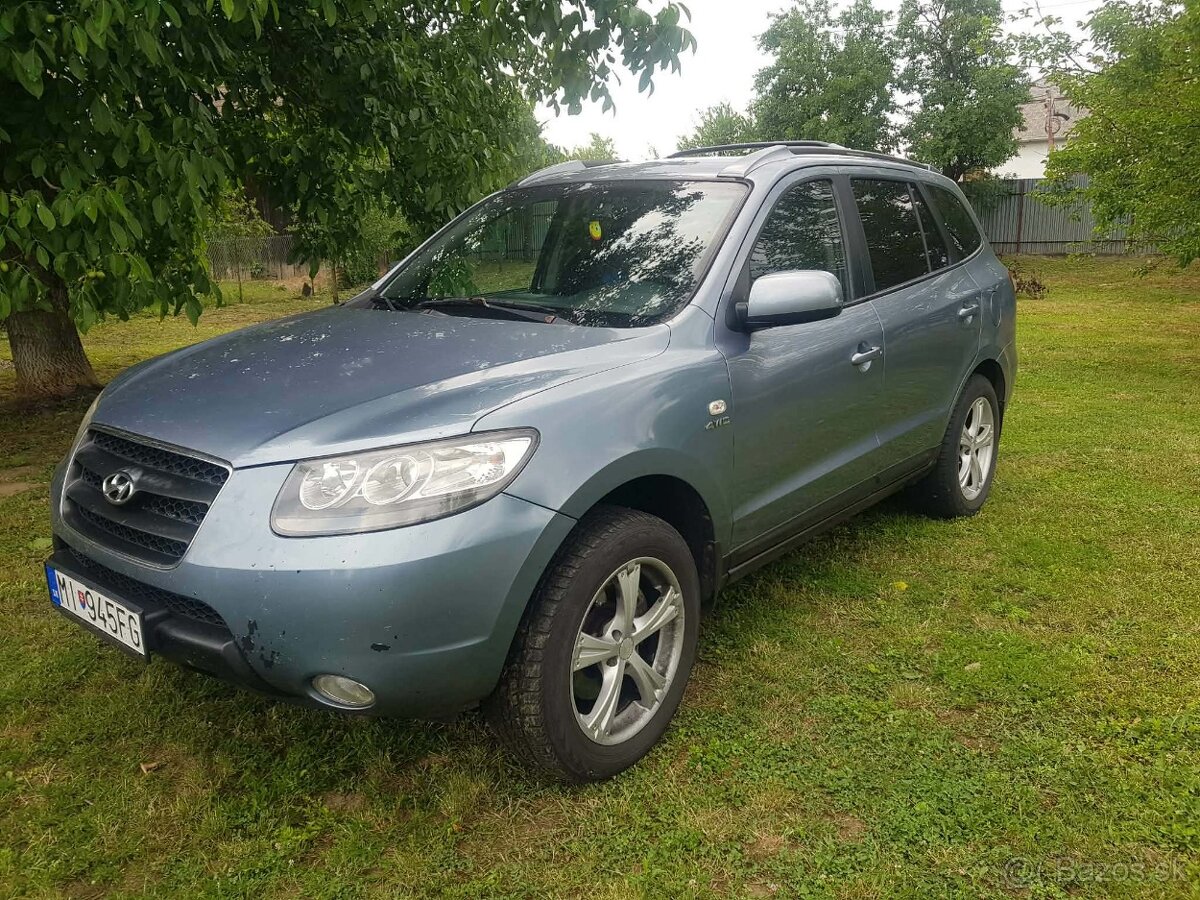 Hyundai Santa Fe CRDI - 2