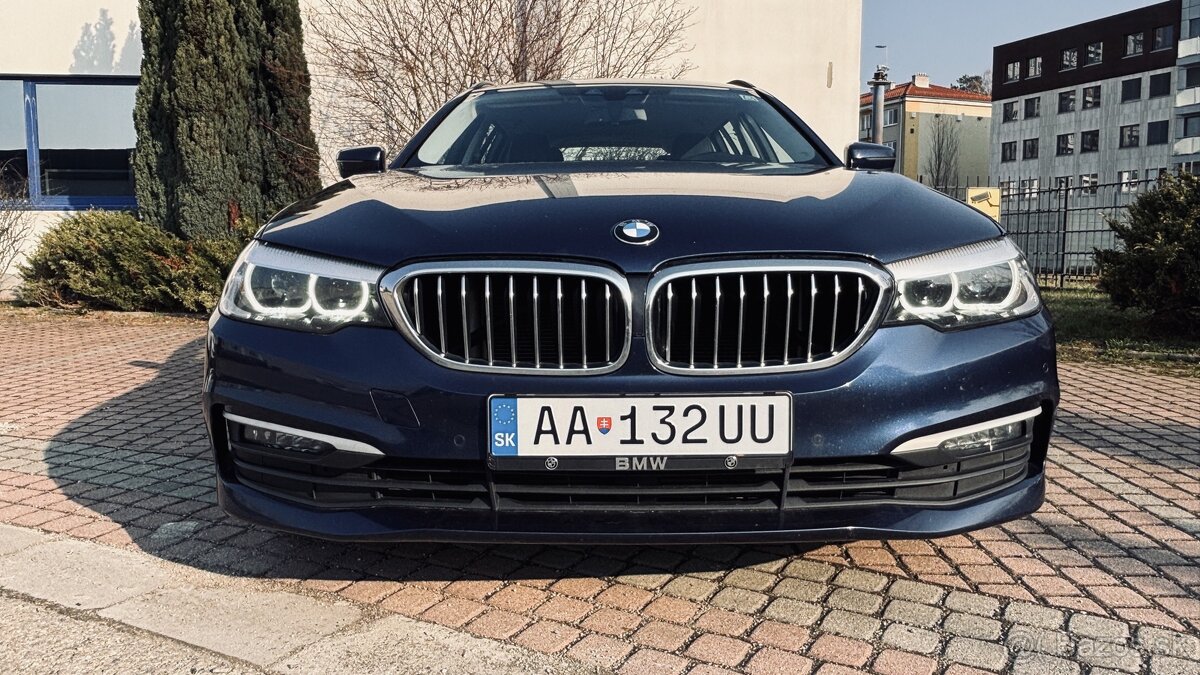BMW rad 5 Touring 518d - Model 2020 - 2