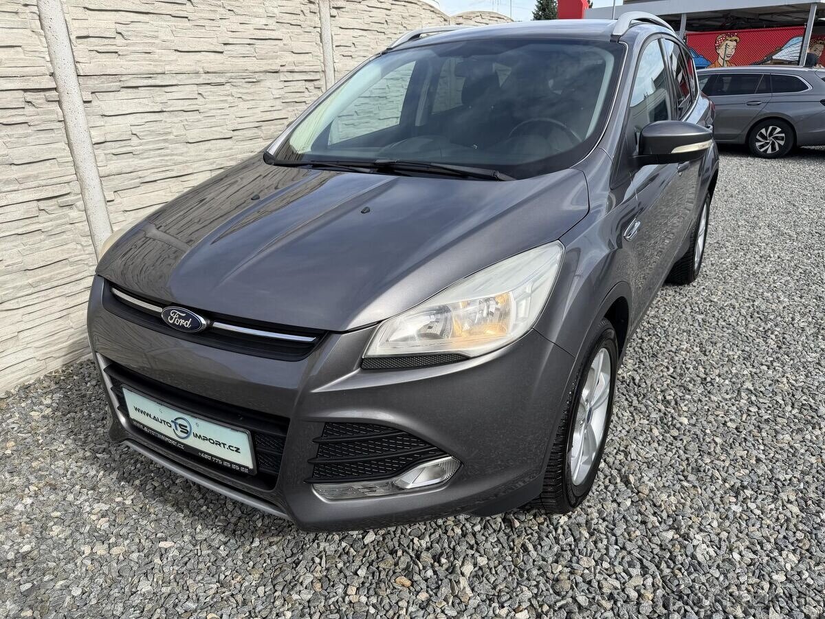 Ford Kuga 2.0TDCi 140PS 162TKM SERVIS - 2