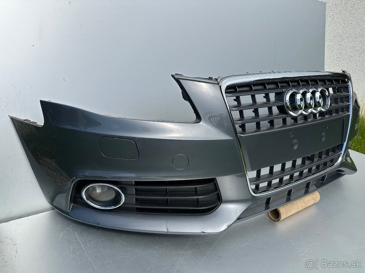 Audi A4 B8 8K přední nárazník - 2