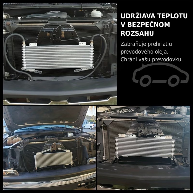 Chladič oleja - automatická prevodovka LPD47391 - 2