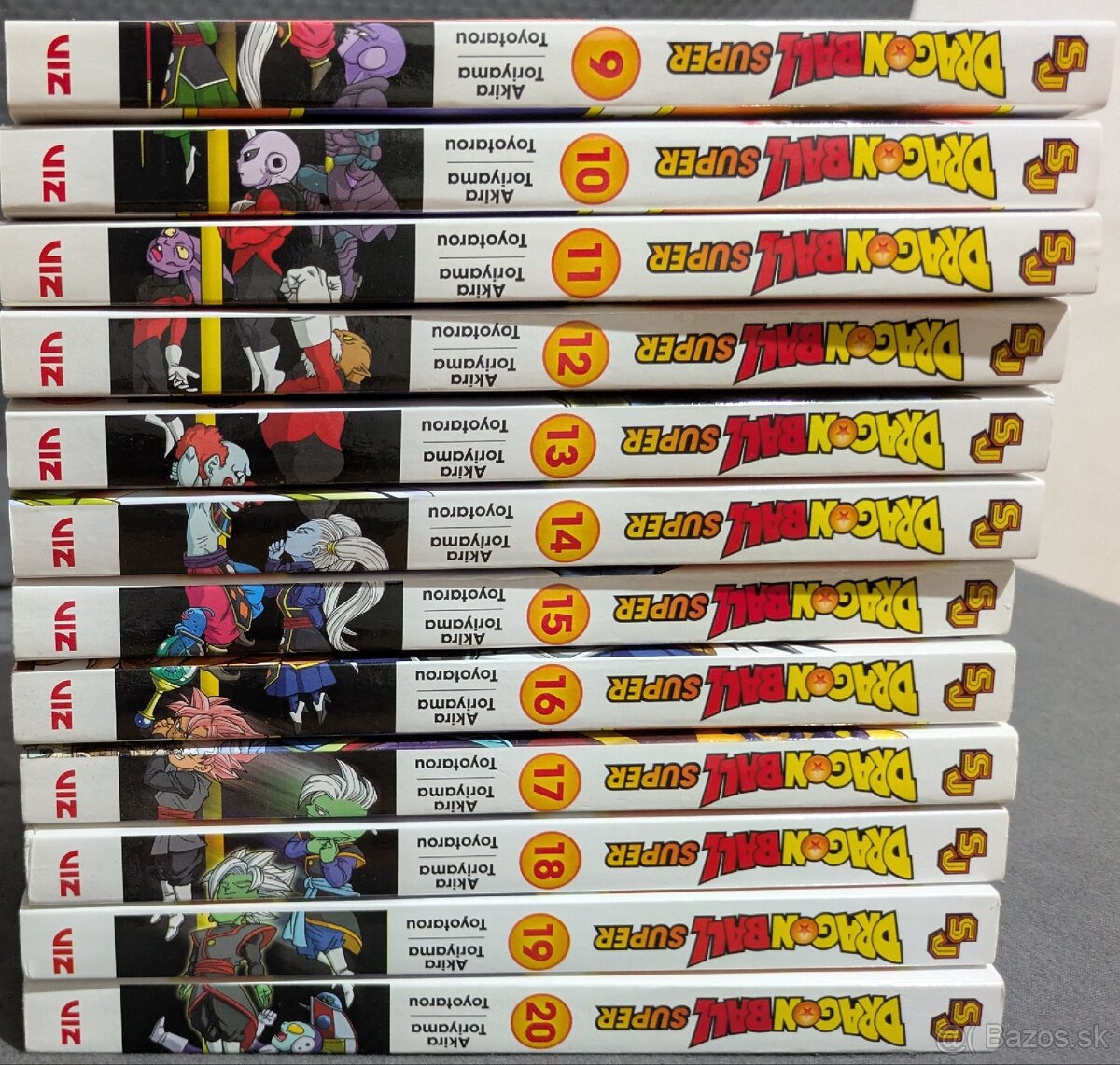 Dragon Ball Super vol. 9-20 - 2