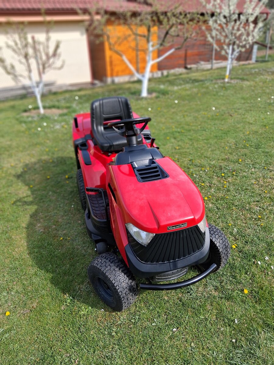 Traktorova kosačka - 2