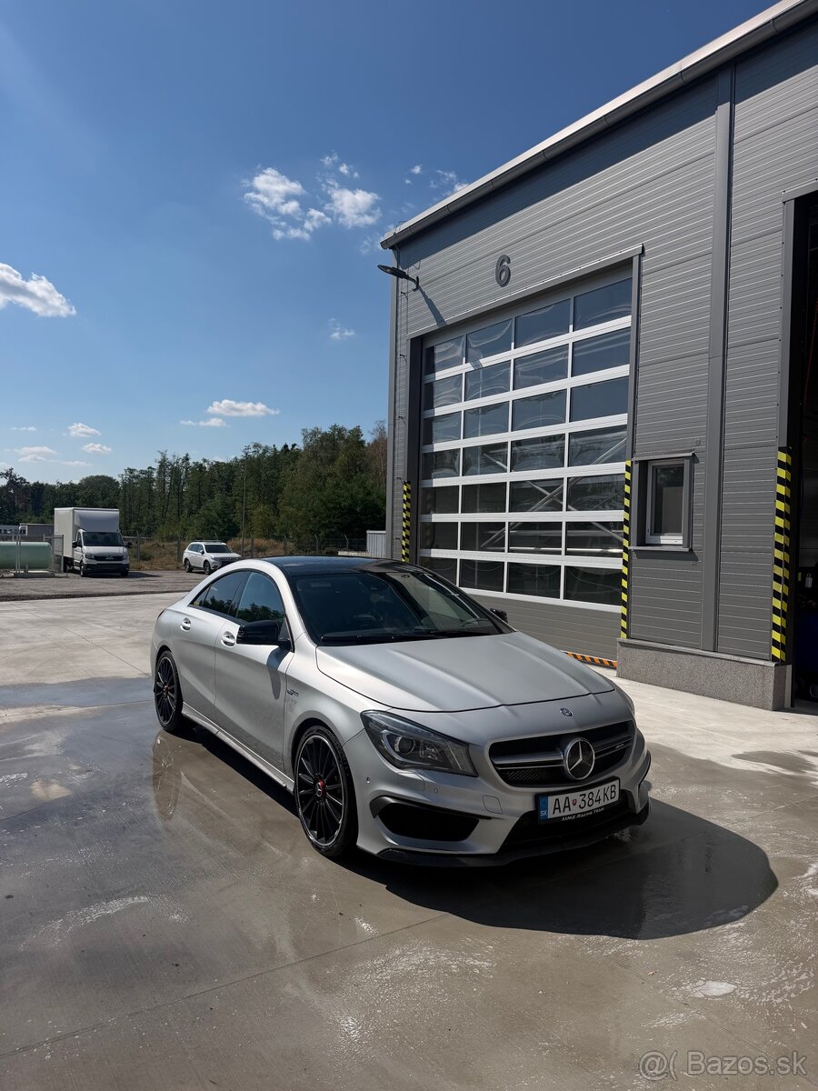 Mercedes Cla 45 Amg - 2