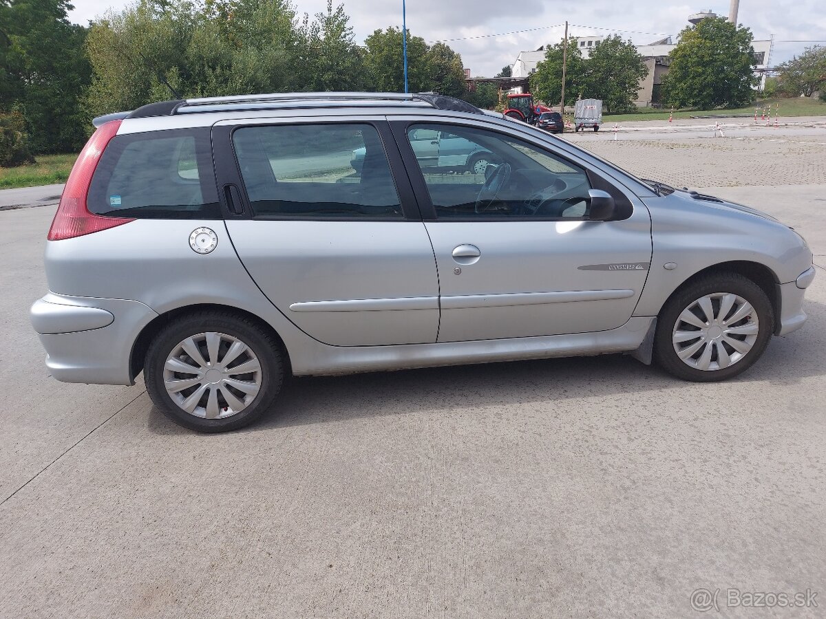 Peugeot 206 SW 2.0 HDI 66kW Quick Silver - 2