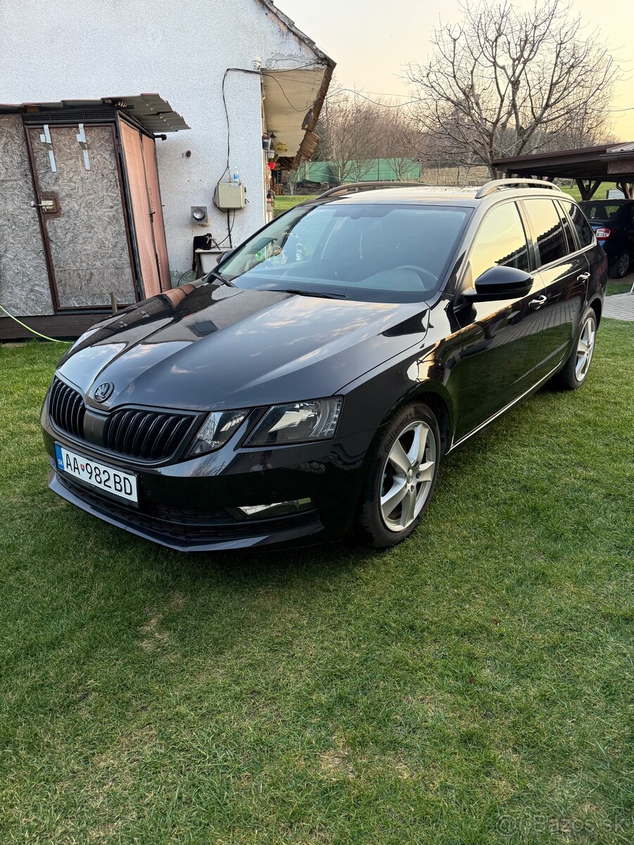 Škoda Octavia Combi 1.6 TDI DSG, 2019 - 2