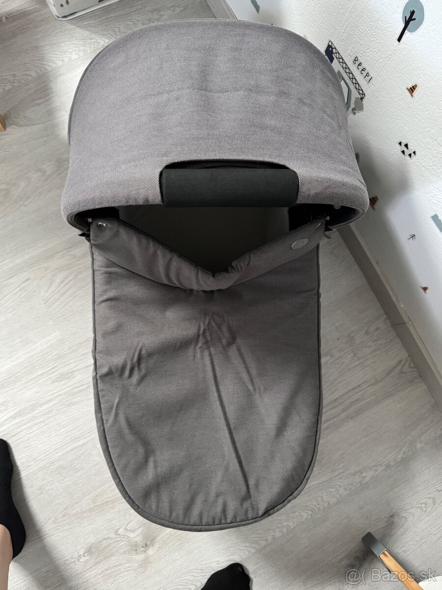 Vanička Cybex Balios S soho grey 2020 - 2