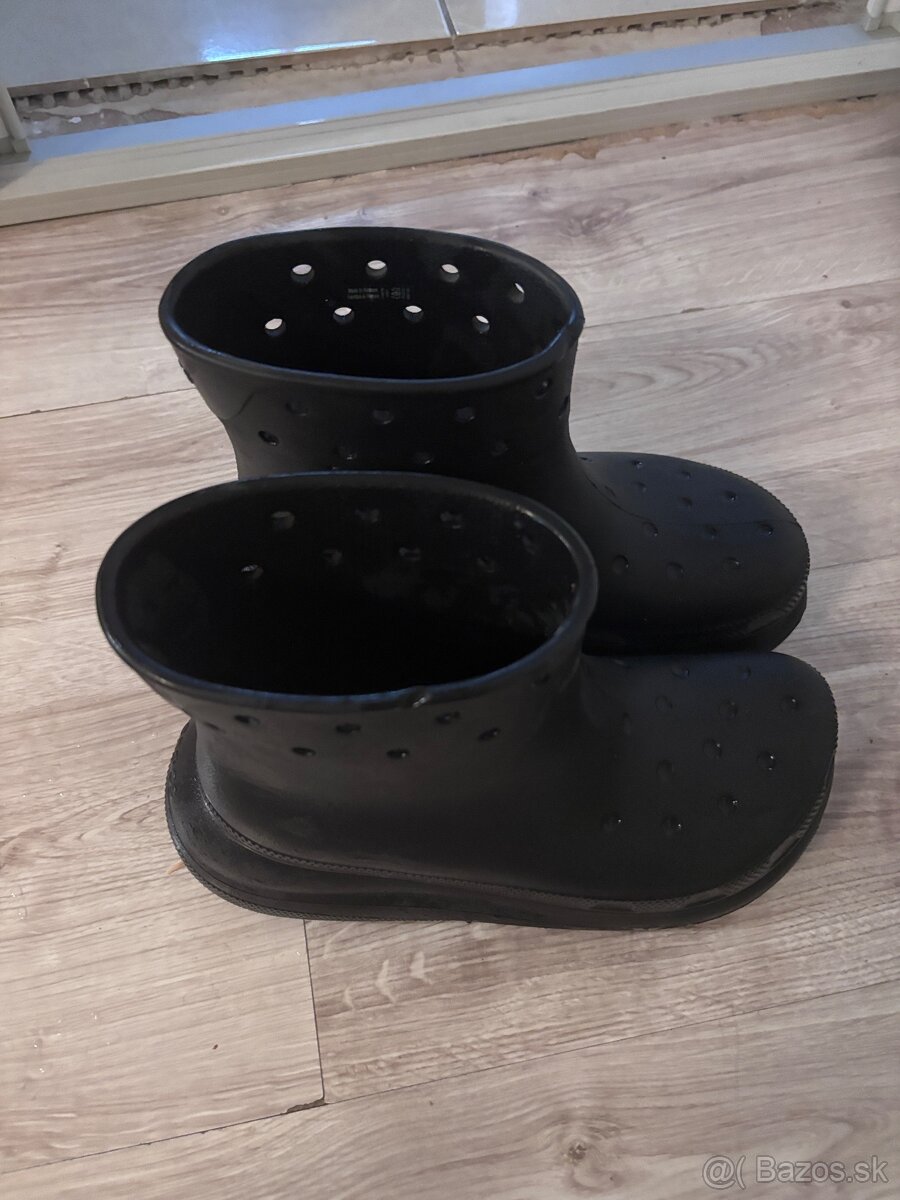 gumene čizmy CROCS - 2