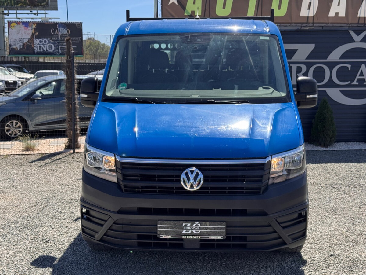 Volkswagen Crafter Valník - 2