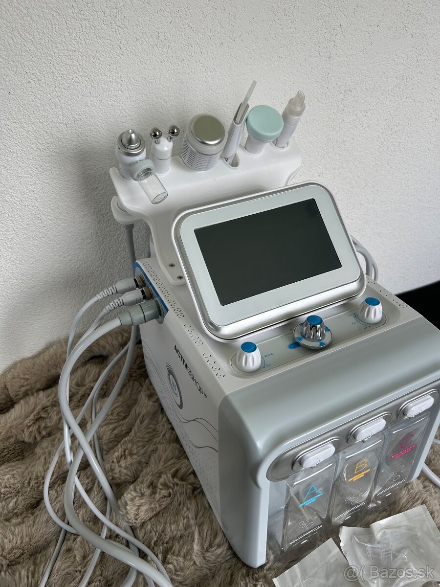 Kozmetický prístroj Hydrogen H2+6v1 - 2