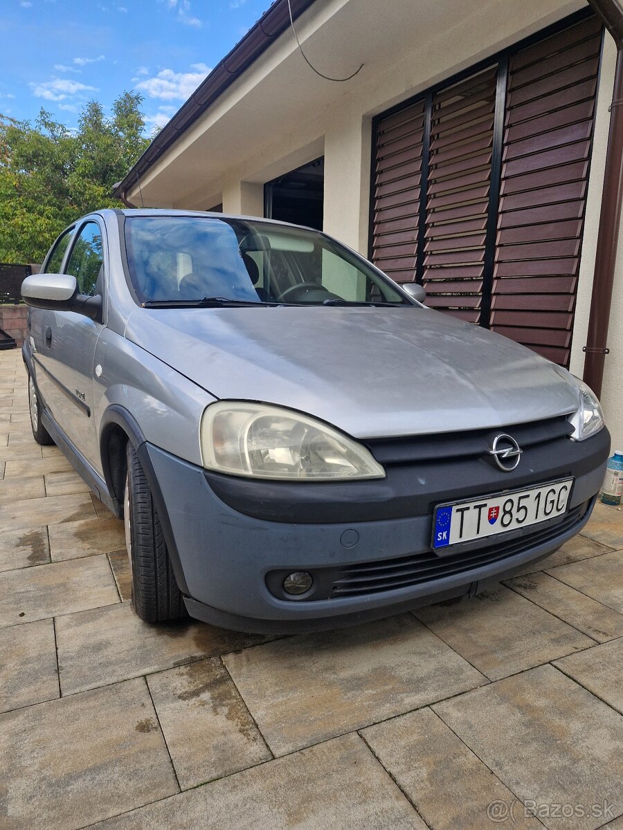 Opel corsa - 2