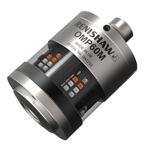 Renishaw OMP60M + modul LP2 + upínač HSK-A63 - 2