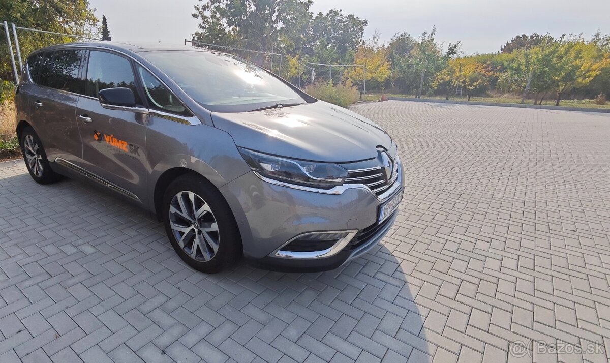 Renault Espace 1.6 dCi 160PS Automat | 4Control | Plná výbav - 2