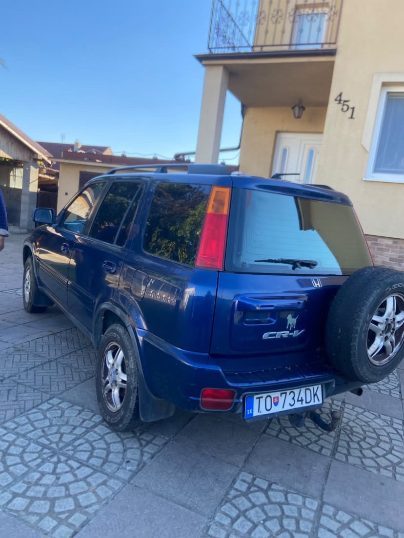 Honda crv 4x4 - 2