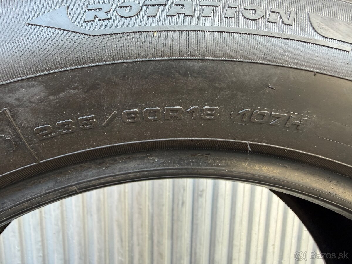 Zimne pneumatiky FULDA 235/60 R18 - 2