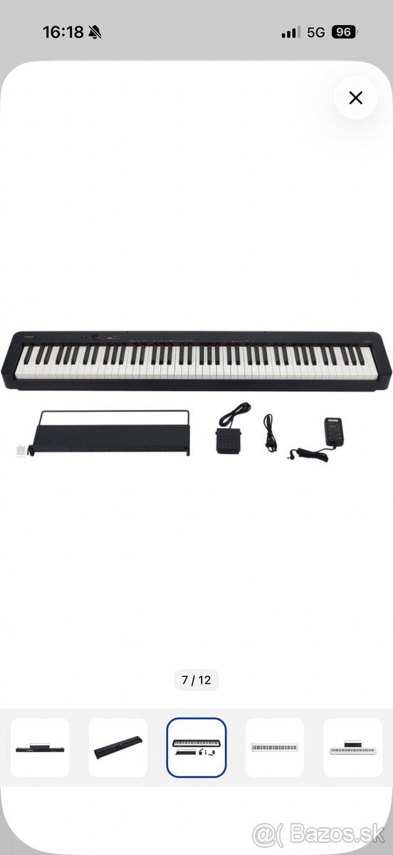 CASIO CDP S110BK - 2
