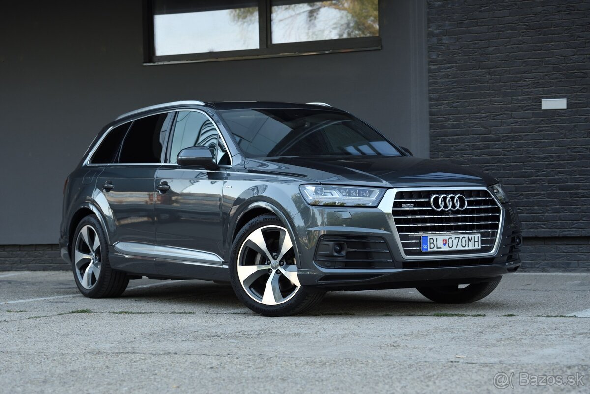 Audi Q7 3.0 TDI 272PS quattro - 2