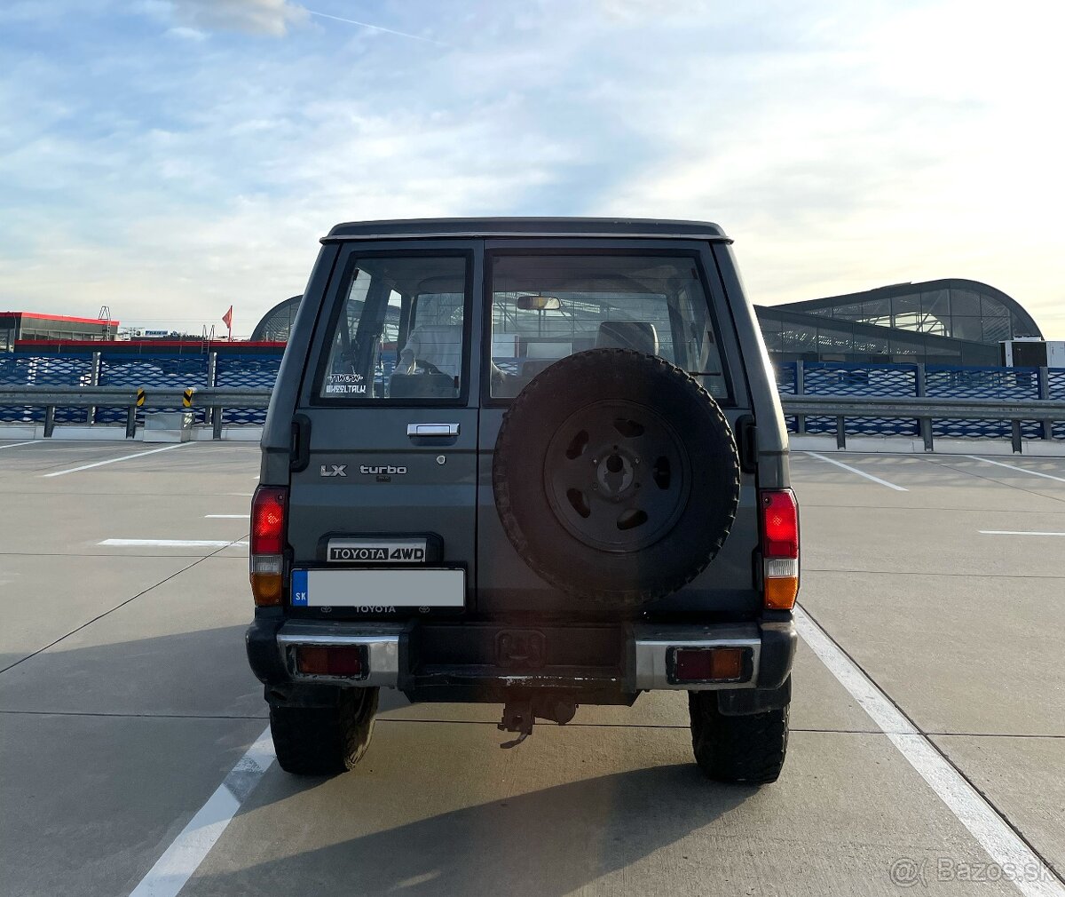 Toyota Land Cruiser LJ70, 2.4TD, 1992