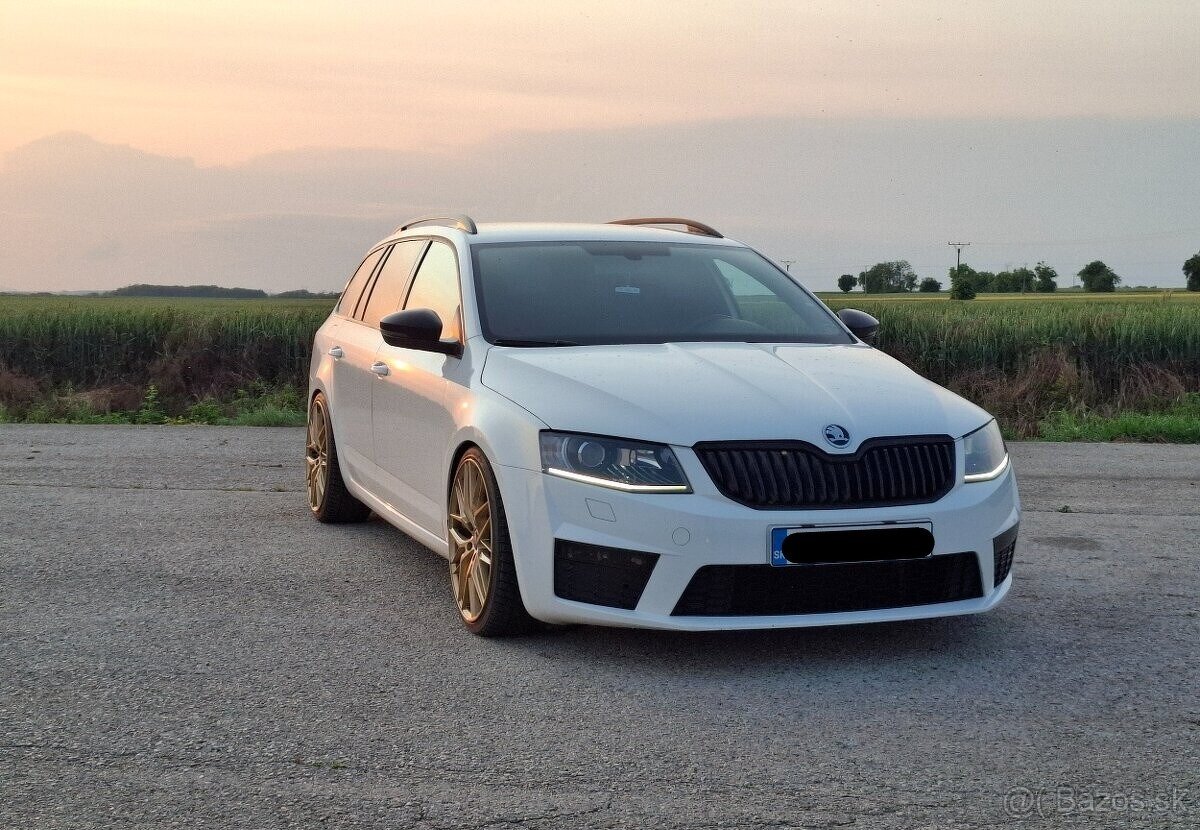 Škoda Octavia Combi RS 2.0TDI DSG 135kW 2015 - 2
