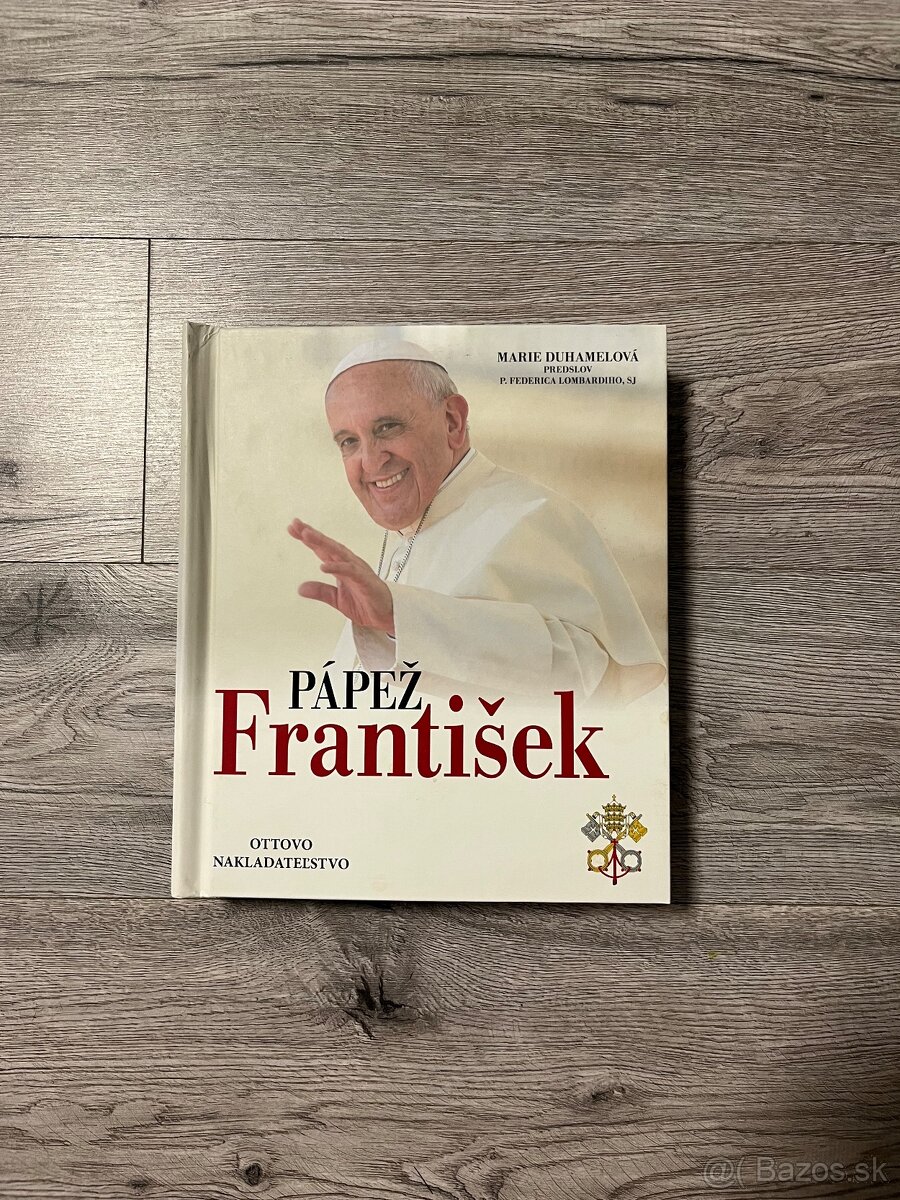 Kniha pápež František - 2